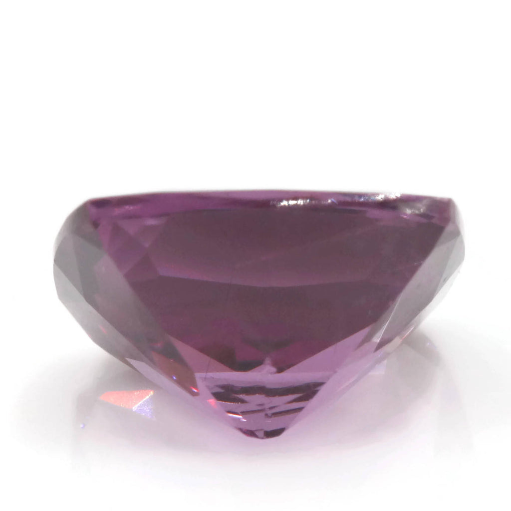 Natural Pink Sapphire 8mm 2.65ct September Birthstone Sapphire Gemstone DIY Jewelry Supply Sapphire Healing stone Pink sapphire-Planet Gemstones