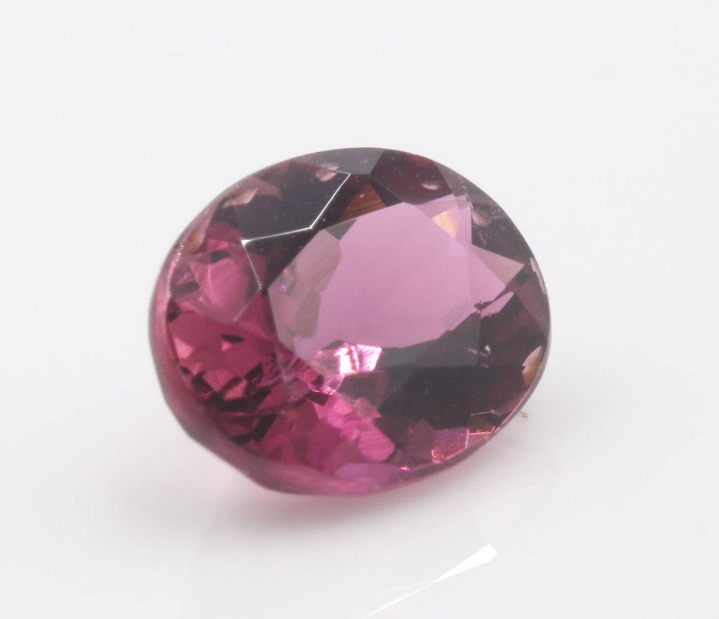 Natural Pink Sapphire 7x6mm 1.05ct September Birthstone Sapphire Gemstone DIY Jewelry Supply Sapphire healing stone Pink sapphire-Planet Gemstones