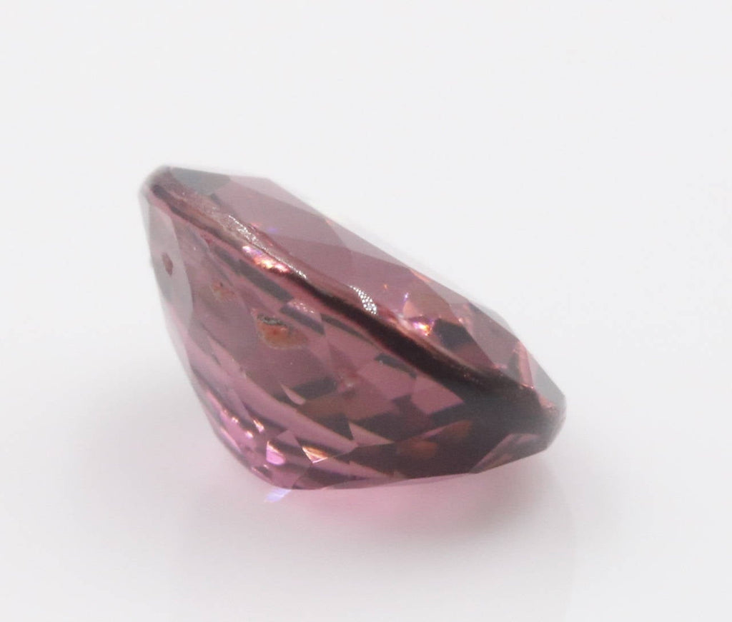 Natural Pink Sapphire 7x6mm 1.05ct September Birthstone Sapphire Gemstone DIY Jewelry Supply Sapphire healing stone Pink sapphire-Planet Gemstones