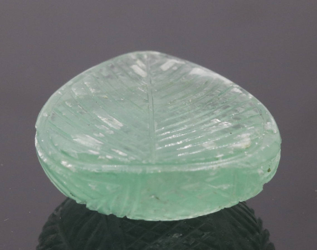 Flourite Carved 37x28mm-Planet Gemstones
