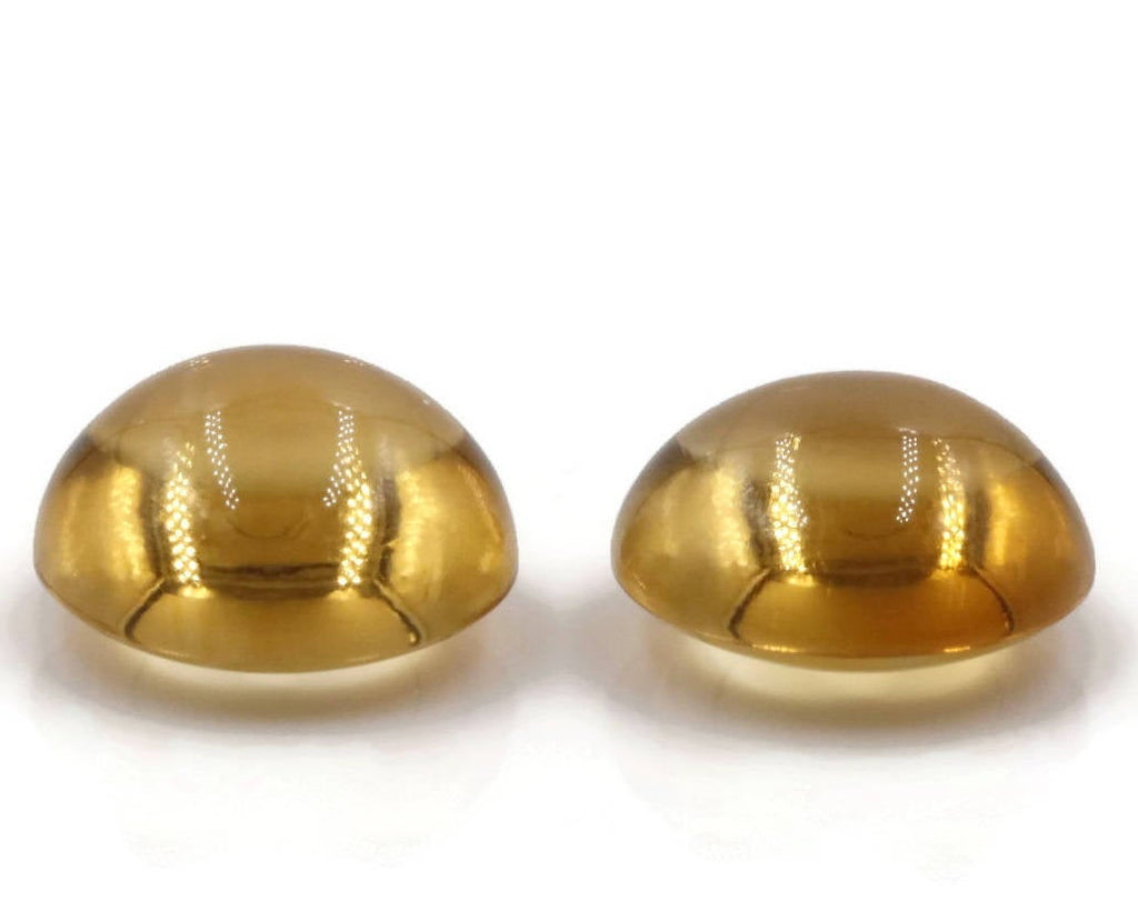 Citrine Round 14mm-Planet Gemstones