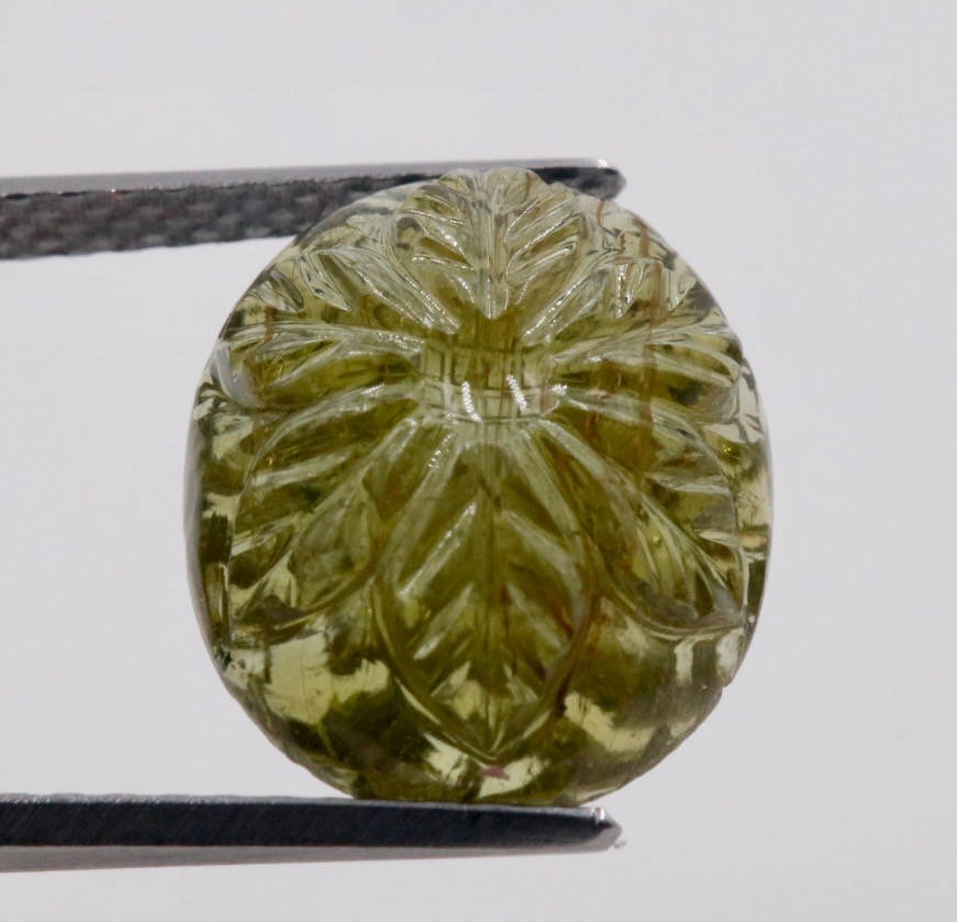 Tourmaline Oval 15x12mm-Tourmaline-Planet Gemstones