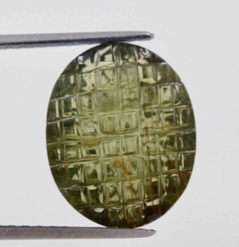 Tourmaline Oval 15x12mm-Tourmaline-Planet Gemstones