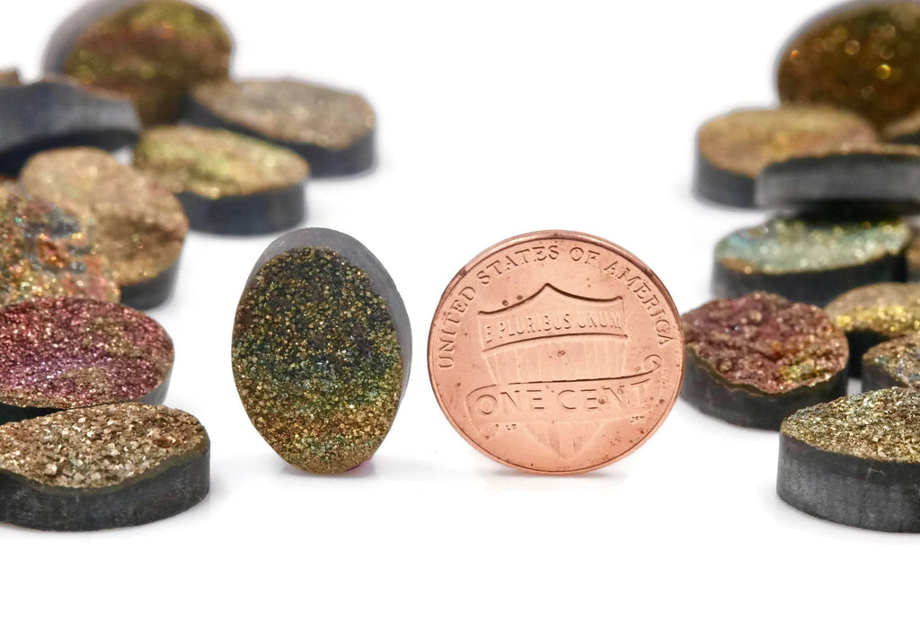 Druzy Oval 18x13mm-Planet Gemstones
