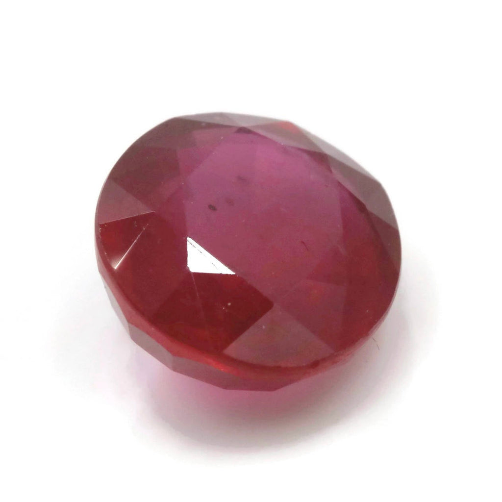 Natural Ruby Ruby Gemstone DIY Jewelry Ruby Loose Stone July Birthstone Ruby Natural Ruby Gemstone Genuine Ruby 4.90 ct 11x9mm-Ruby-Planet Gemstones