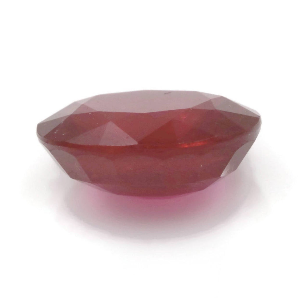 Natural Ruby Ruby Gemstone DIY Jewelry Ruby Loose Stone July Birthstone Ruby Natural Ruby Gemstone Genuine Ruby 4.90 ct 11x9mm-Ruby-Planet Gemstones