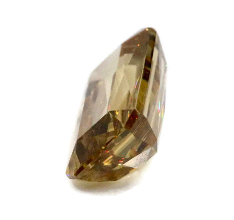 Natural Champagne Zircon Gemstone Faceted Zircon Loose Stone December Birthstone Genuine Champagne Zircon 17x9MM EM DIY Jewelry Supplies-Planet Gemstones