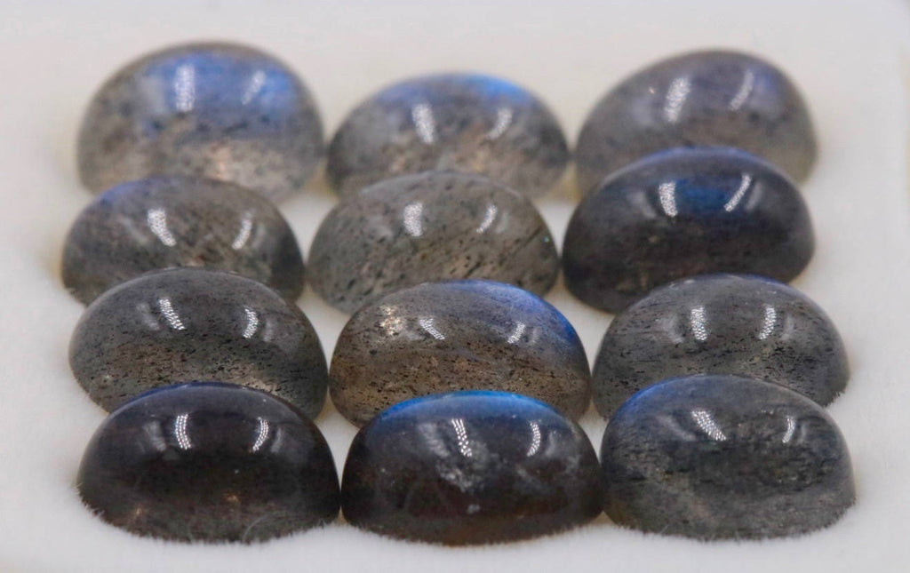 Labradorite Oval Cabochon-Planet Gemstones