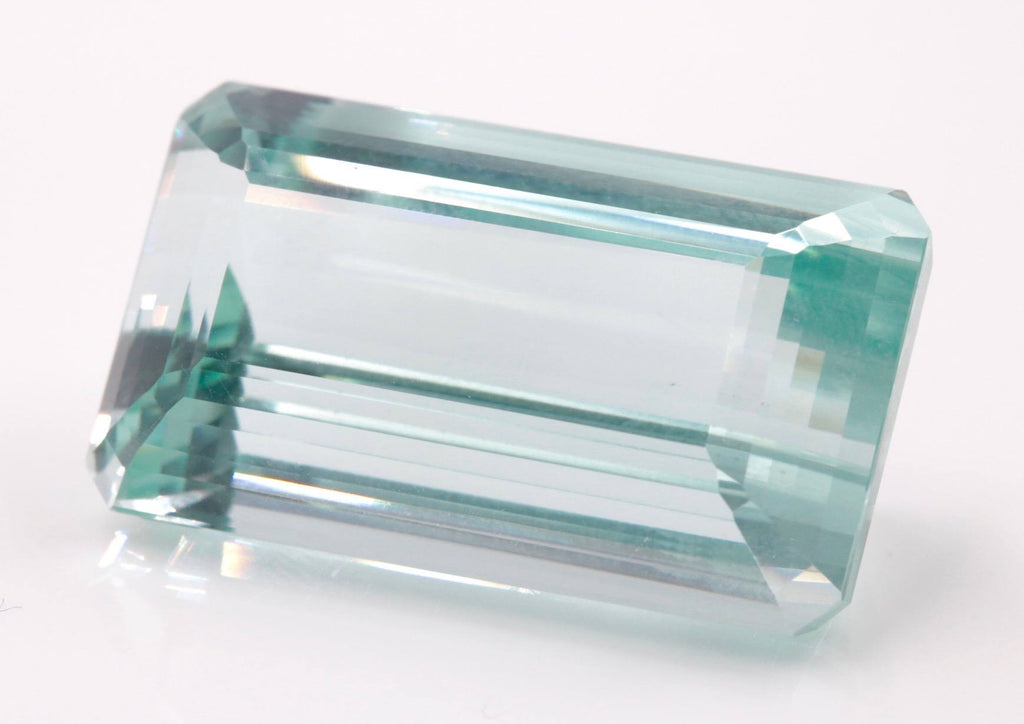 Green Beryl 34x20mm-Planet Gemstones