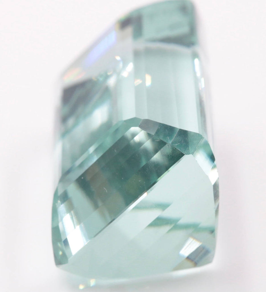 Green Beryl 34x20mm-Planet Gemstones