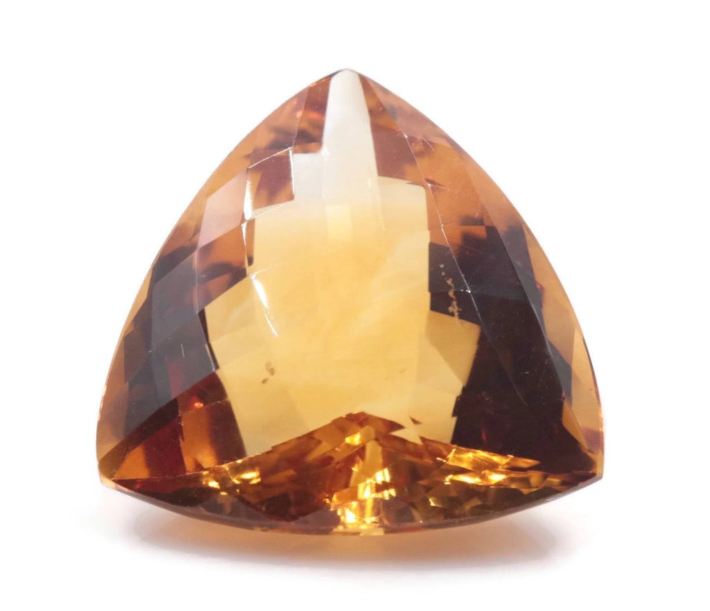 Citrine Trillion 23mm-Planet Gemstones