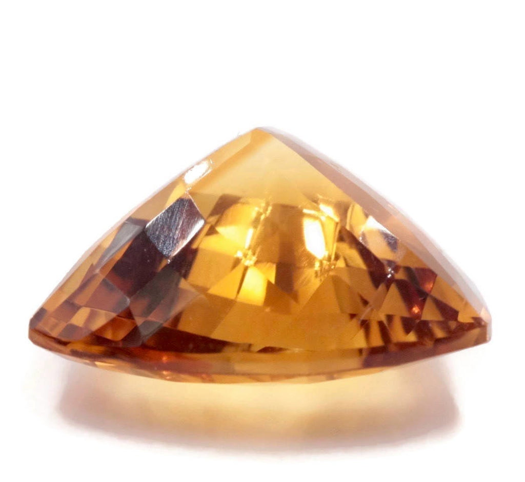 Citrine Trillion 23mm-Planet Gemstones