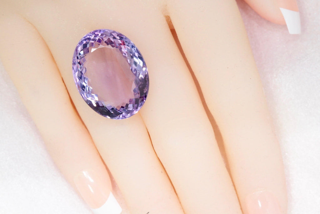 Amethyst Oval 25x19mm-Planet Gemstones