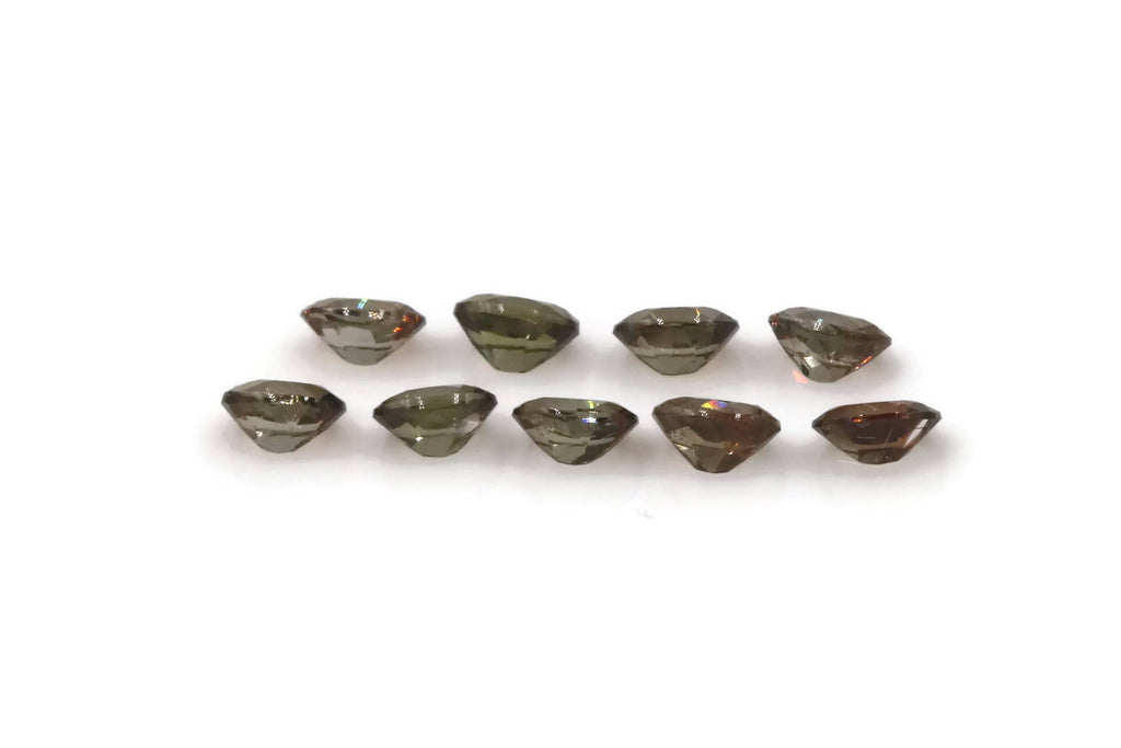 Natural Andalusite Andalusite Gemstone Genuine Andalusite Poor Man Alexandrite Faceted Andalusite DIY Andalusite Faceted Oval 4x3mm 1.24ct-Planet Gemstones