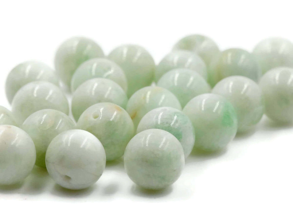 AMAZONITE Amazonite beads DIY Jewelry Amazonite Necklace Green Amazonite Natural amazionite 13mm round DIY Jewelry Supplies-Planet Gemstones