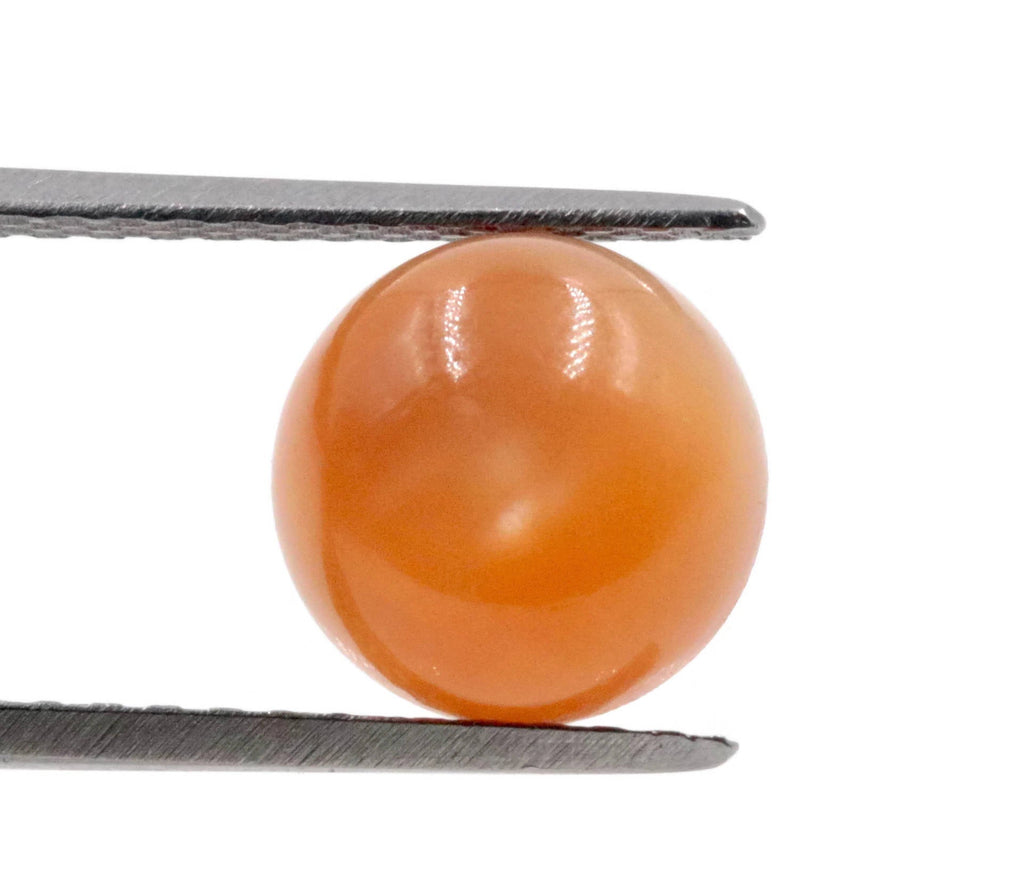 Moonstone Round 9mm-Planet Gemstones