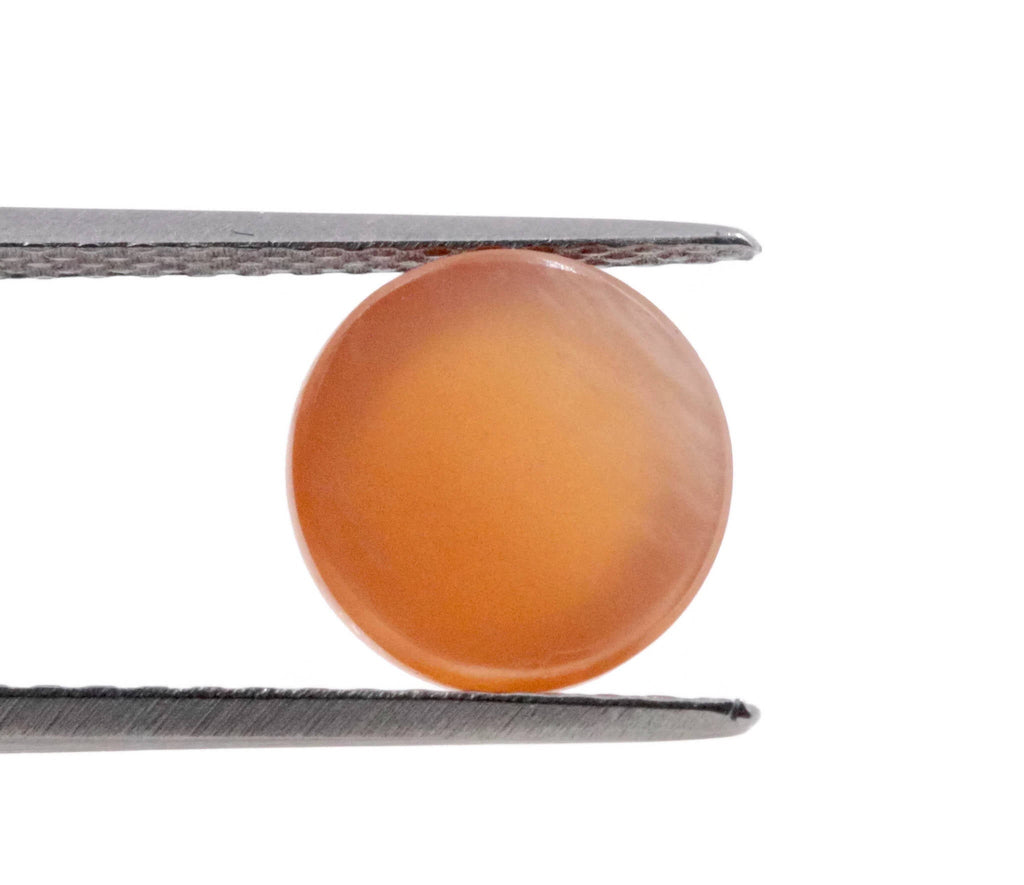 Moonstone Round 9mm-Planet Gemstones