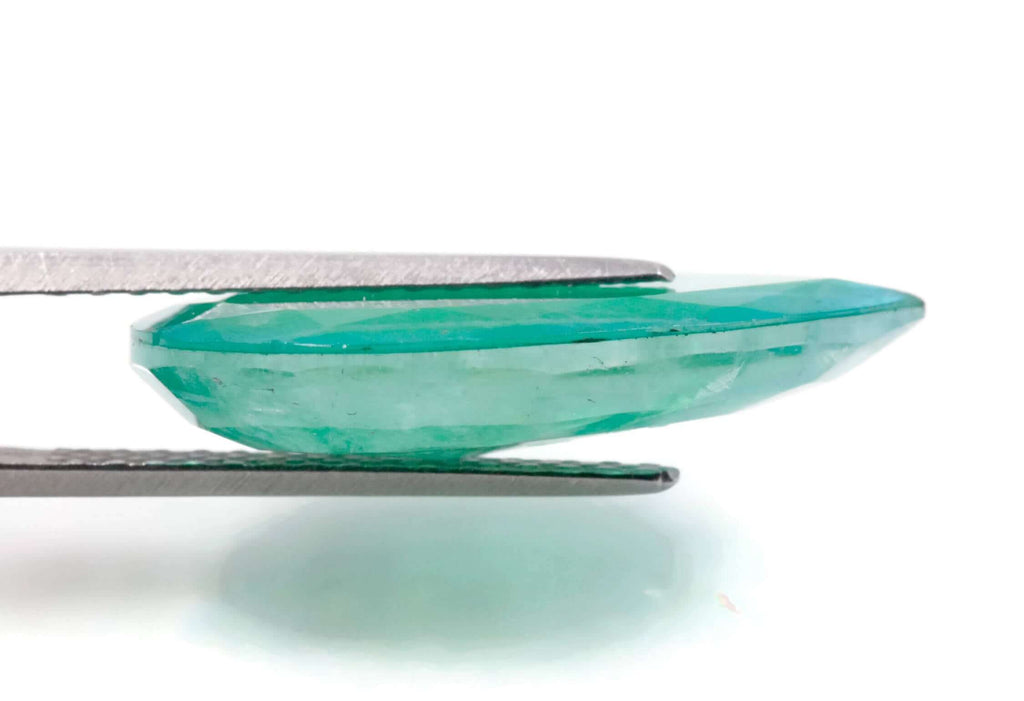 Emerald Dublet Natural Emerald May Birthstone Zambian Emerald Pear Emerald Gemstone Diy Jewelry Supplies 20x12mm 8.66ct Emerald Green-Emerald-Planet Gemstones
