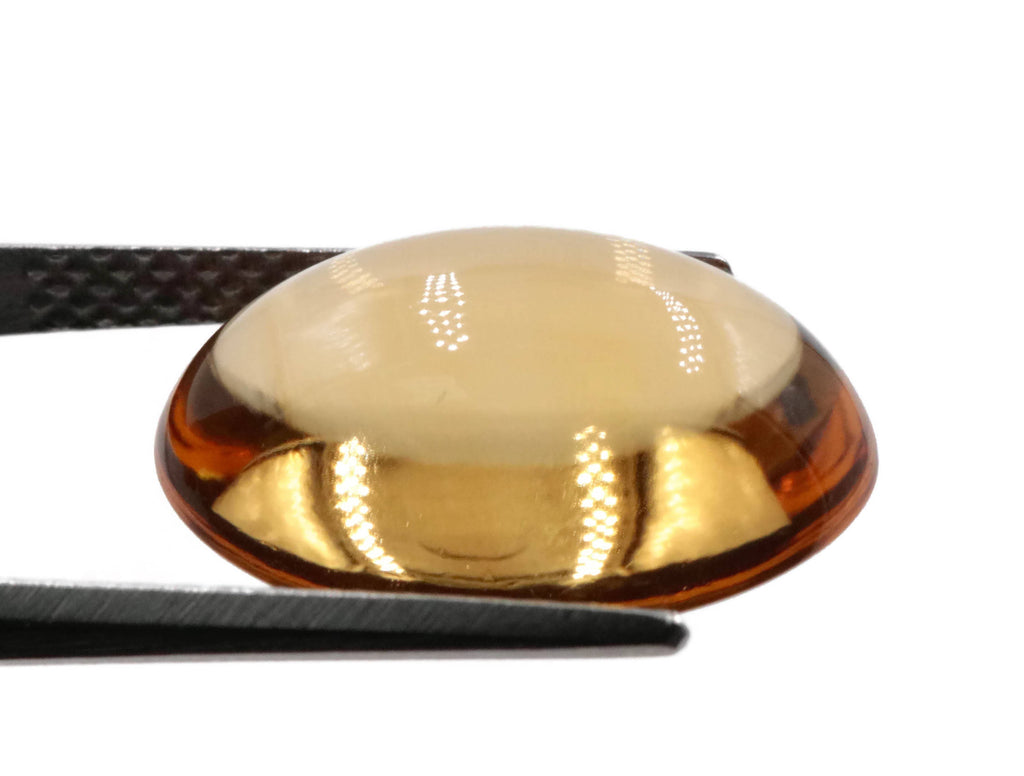 Citrine Cabochon 18x13mm-Planet Gemstones