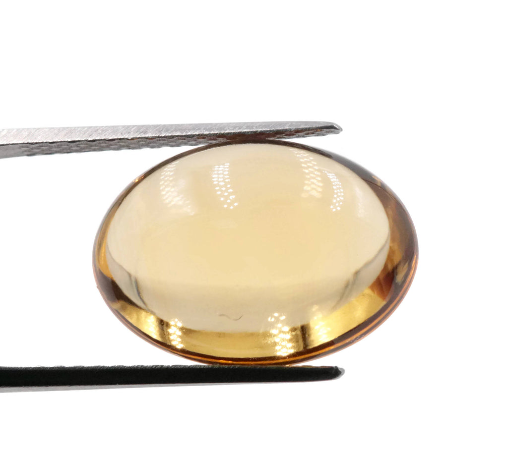 Citrine Cabochon 18x13mm-Planet Gemstones