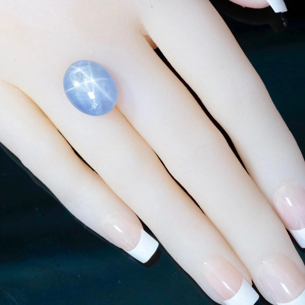 Star Sapphire 11x8mm-Planet Gemstones