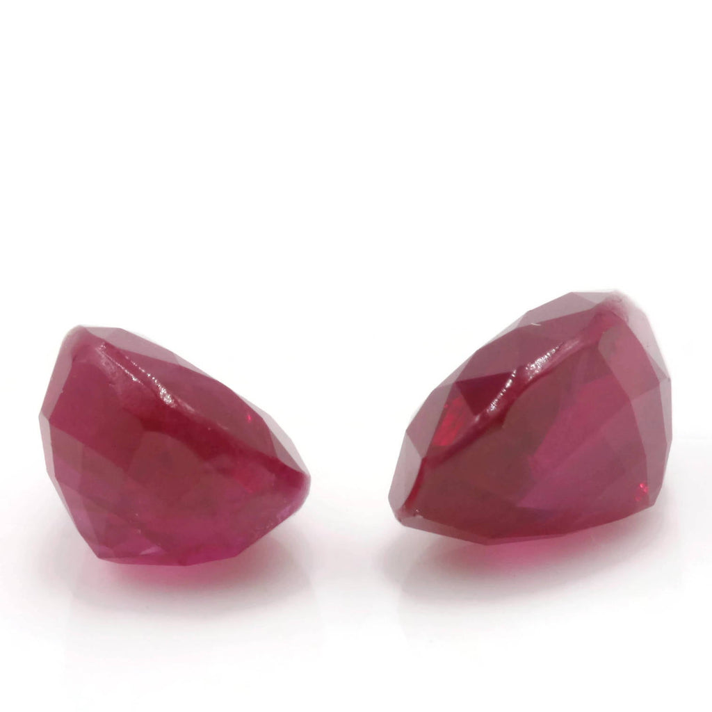 Natural Ruby Ruby Gemstone DIY Jewelry Ruby Loose Stone July Birthstone Ruby Natural Ruby Gemstone Faceted Genuine Ruby 7x5mm 2.38ct-Ruby-Planet Gemstones