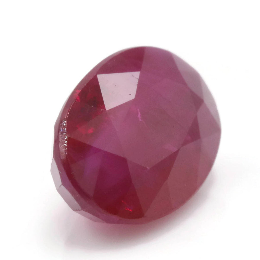 Natural Ruby Ruby Gemstone DIY Jewelry Ruby Loose Stone July Birthstone Ruby Natural Gemstone Ruby Loose Stone 9x6mm OV 2.13 ct-Ruby-Planet Gemstones