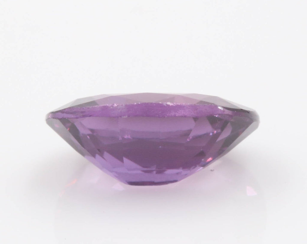 Natural Pink Sapphire 8x6mm 1.33ct September Birthstone Sapphire Gemstone DIY Jewelry Supply Sapphire healing stone Pink sapphire-Planet Gemstones