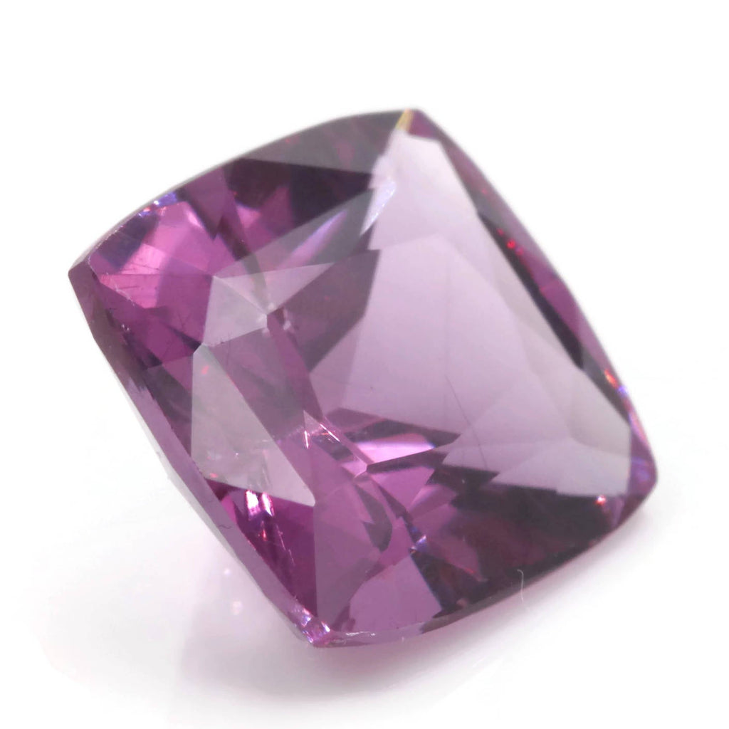 Natural Pink Sapphire 8mm 2.65ct September Birthstone Sapphire Gemstone DIY Jewelry Supply Sapphire Healing stone Pink sapphire-Planet Gemstones
