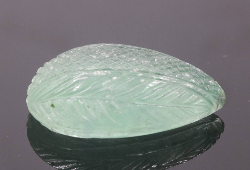 Flourite Carved 37x28mm-Planet Gemstones
