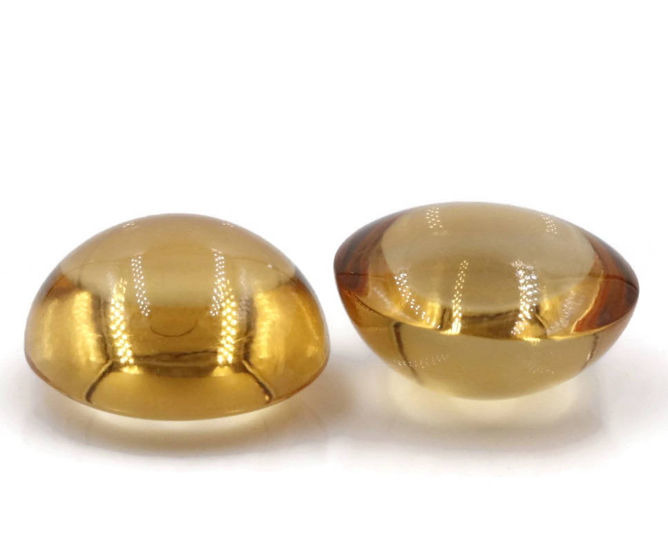Citrine Round 14mm-Planet Gemstones