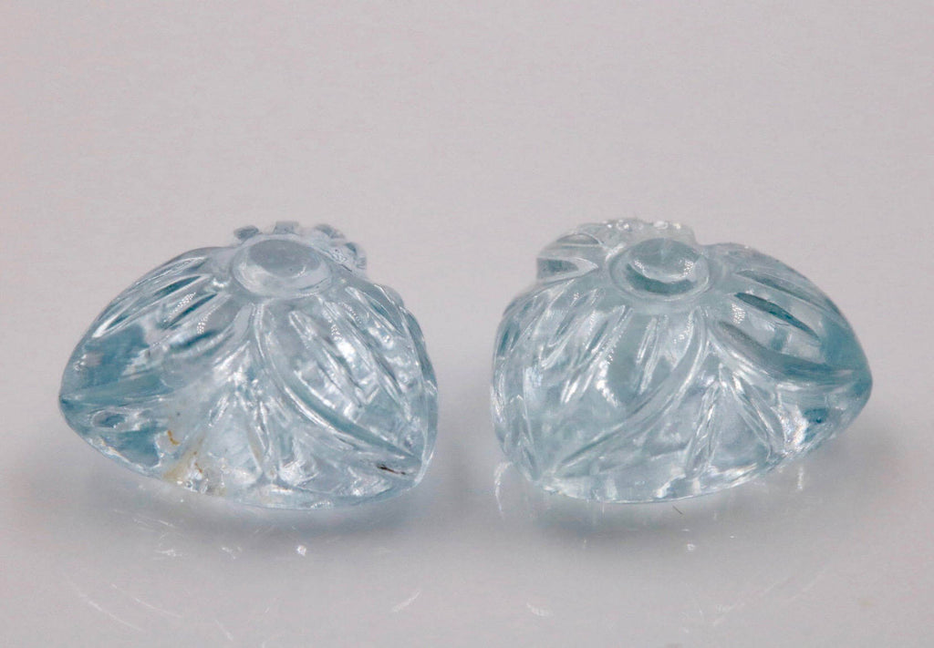 Aquamarine 11x10mm-Aquamarine-Planet Gemstones