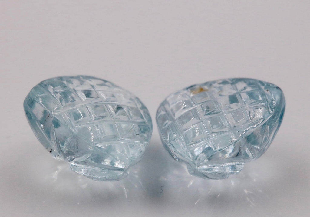 Aquamarine 11x10mm-Aquamarine-Planet Gemstones