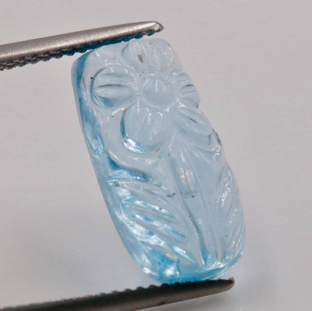 Aquamarine Natural Aquamarine-Aquamarine-Planet Gemstones