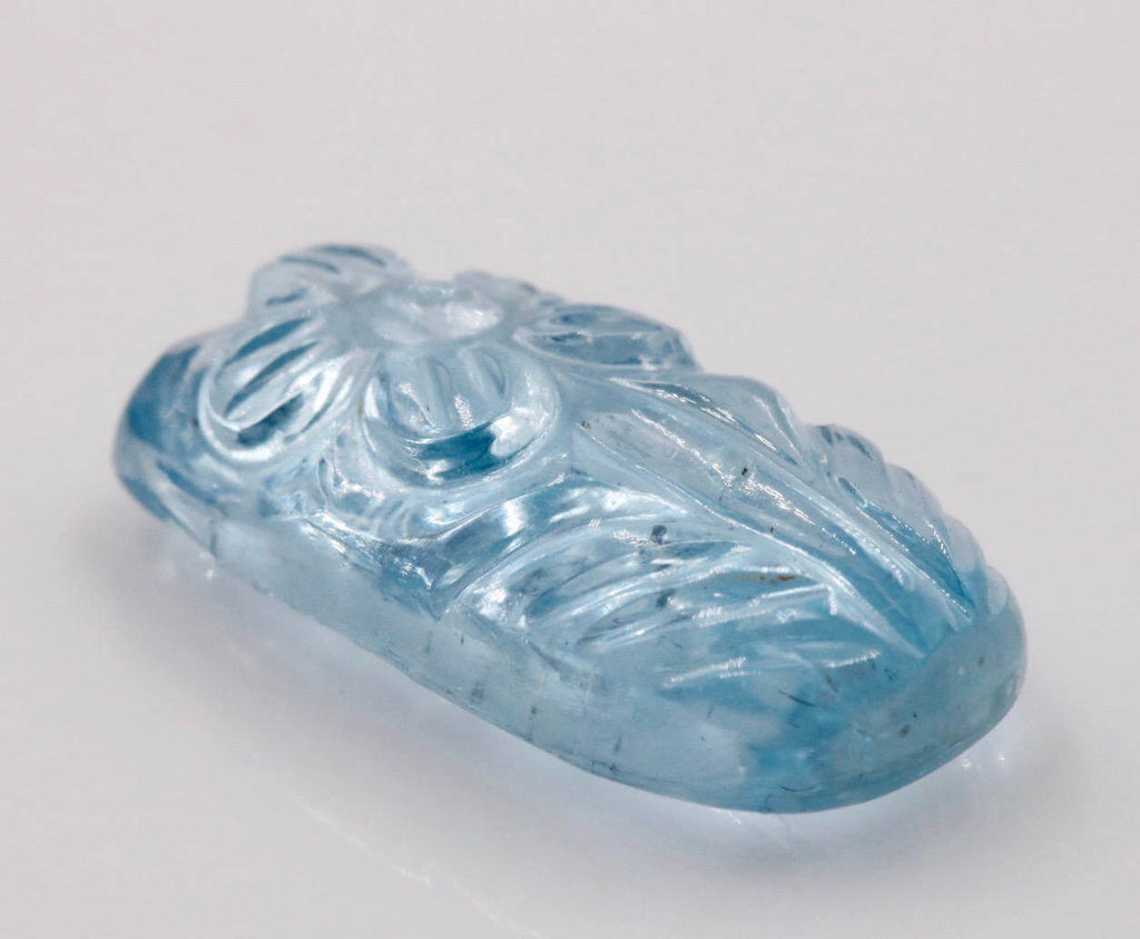 Aquamarine Natural Aquamarine-Aquamarine-Planet Gemstones