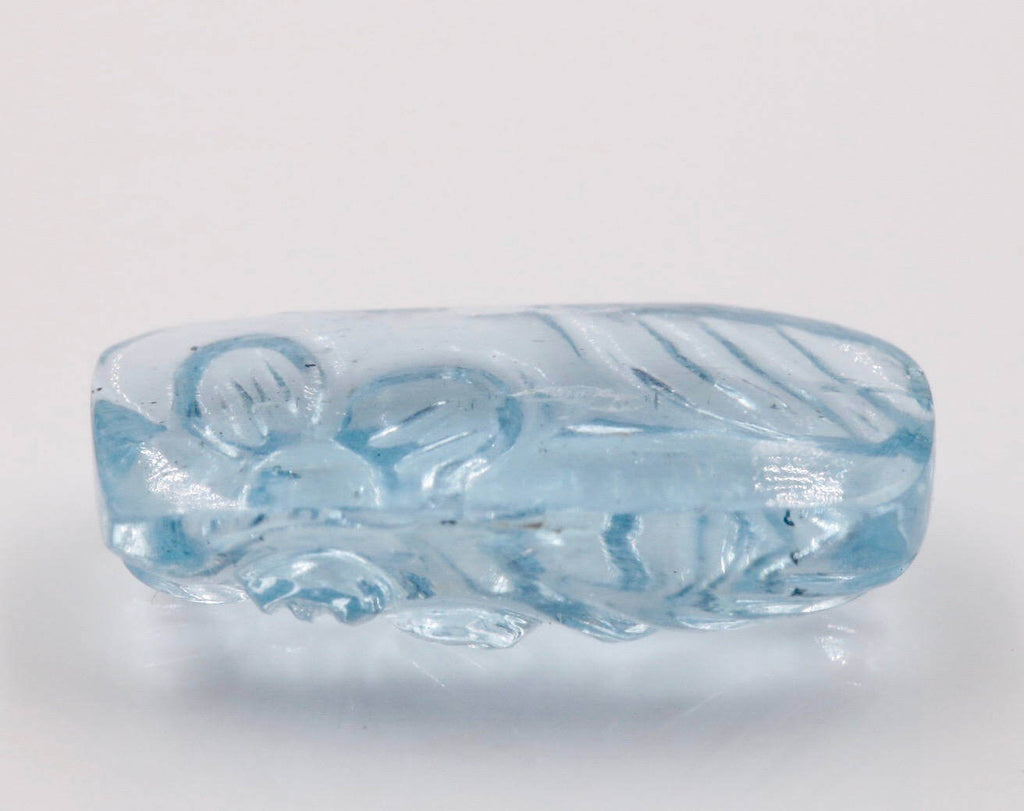 Aquamarine Natural Aquamarine-Aquamarine-Planet Gemstones