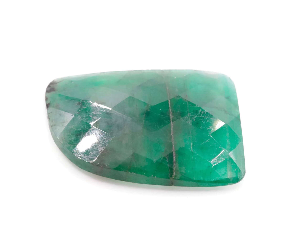 Emerald Natural Emerald May Birthstone Emerald Green Diy Jewelry Diy Jewelry Supplies 20x14mm 8.95ct Emerald Green DIY Jewelry Supplies-Emerald-Planet Gemstones