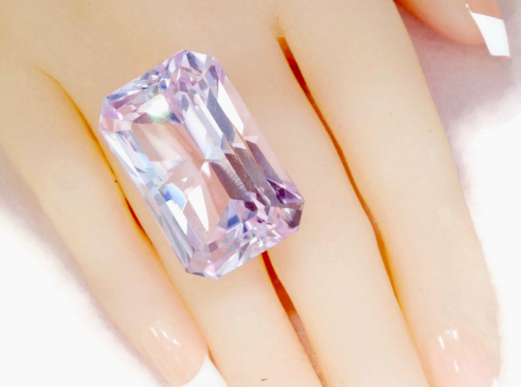 Kunzite Octagon 29x21mm-Planet Gemstones
