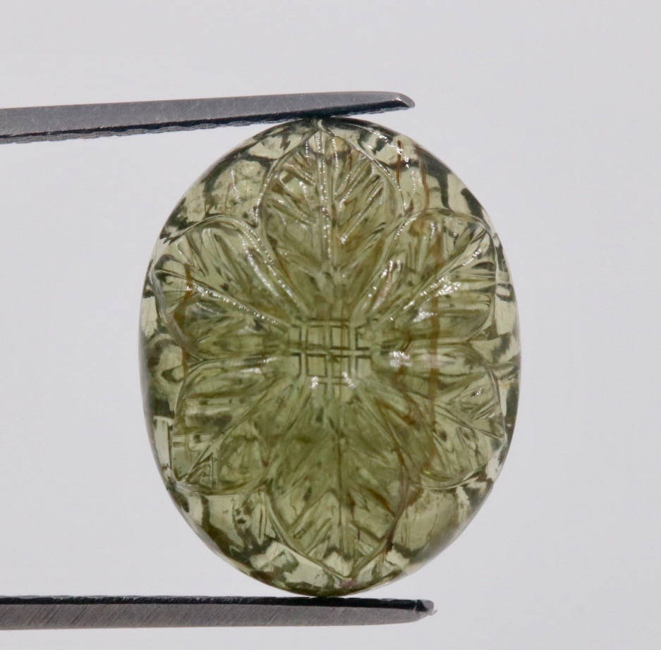Tourmaline Oval 15x12mm-Tourmaline-Planet Gemstones