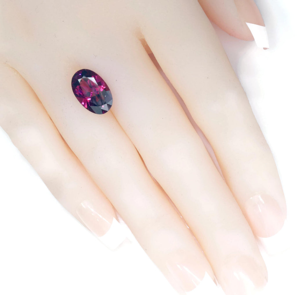 Purple Garnet Natural Garnet January Birthstone Natural Rhodolite Garnet gemstone Mozambique Garnet Natural rhodolite 14x9mm OV-Planet Gemstones