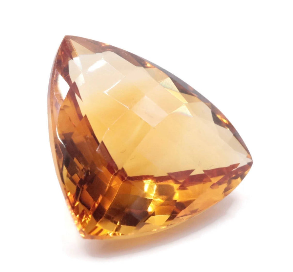 Citrine Trillion 23mm-Planet Gemstones