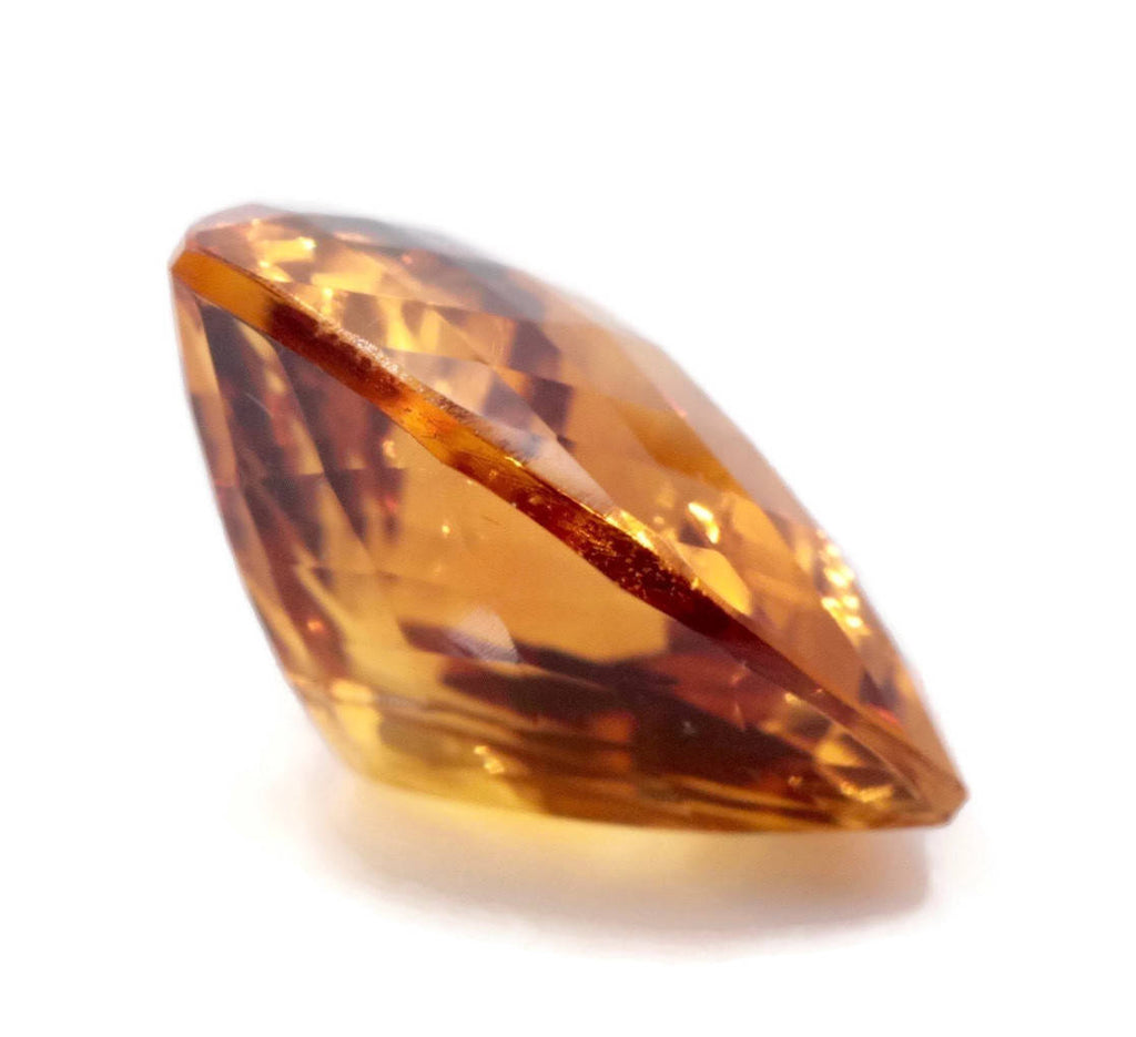 Citrine Trillion 23mm-Planet Gemstones
