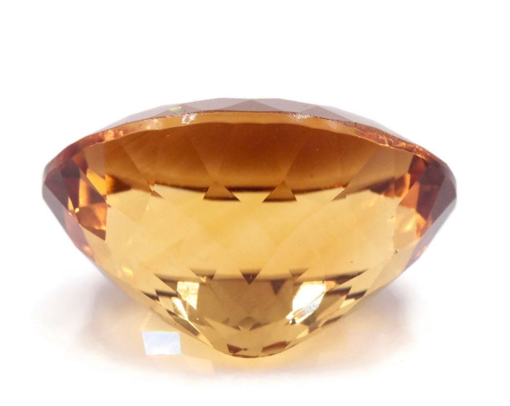 Natural Citrine Quartz Citrine Oval shape faceted Citrine Loose Gemstone November Birthstone Golden Citrine Quartz 22x16mm 25ct-Planet Gemstones