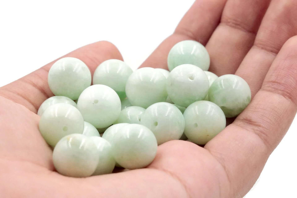 AMAZONITE Amazonite beads DIY Jewelry Amazonite Necklace Green Amazonite Natural amazionite 13mm round DIY Jewelry Supplies-Planet Gemstones