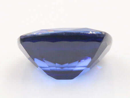 Blue Sapphire Variety 6.8ct 12x10mm Sapphire Gemstone Genuine Sapphire for Sapphire Jewelry loose sapphire Birthstone wedding gemstone-Planet Gemstones