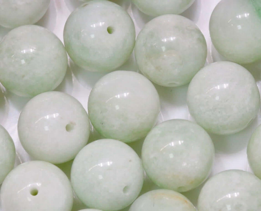 AMAZONITE Amazonite beads DIY Jewelry Amazonite Necklace Green Amazonite Natural amazionite 13mm round DIY Jewelry Supplies-Planet Gemstones