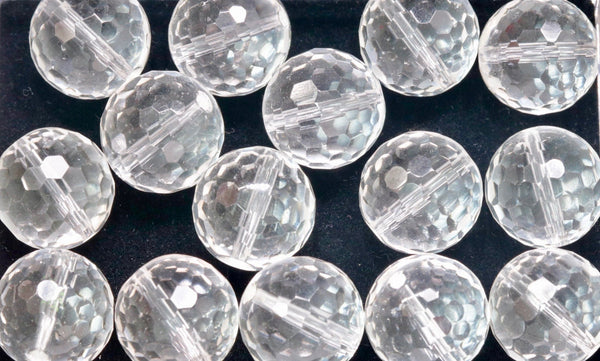Rock Crystal Round 16mm
