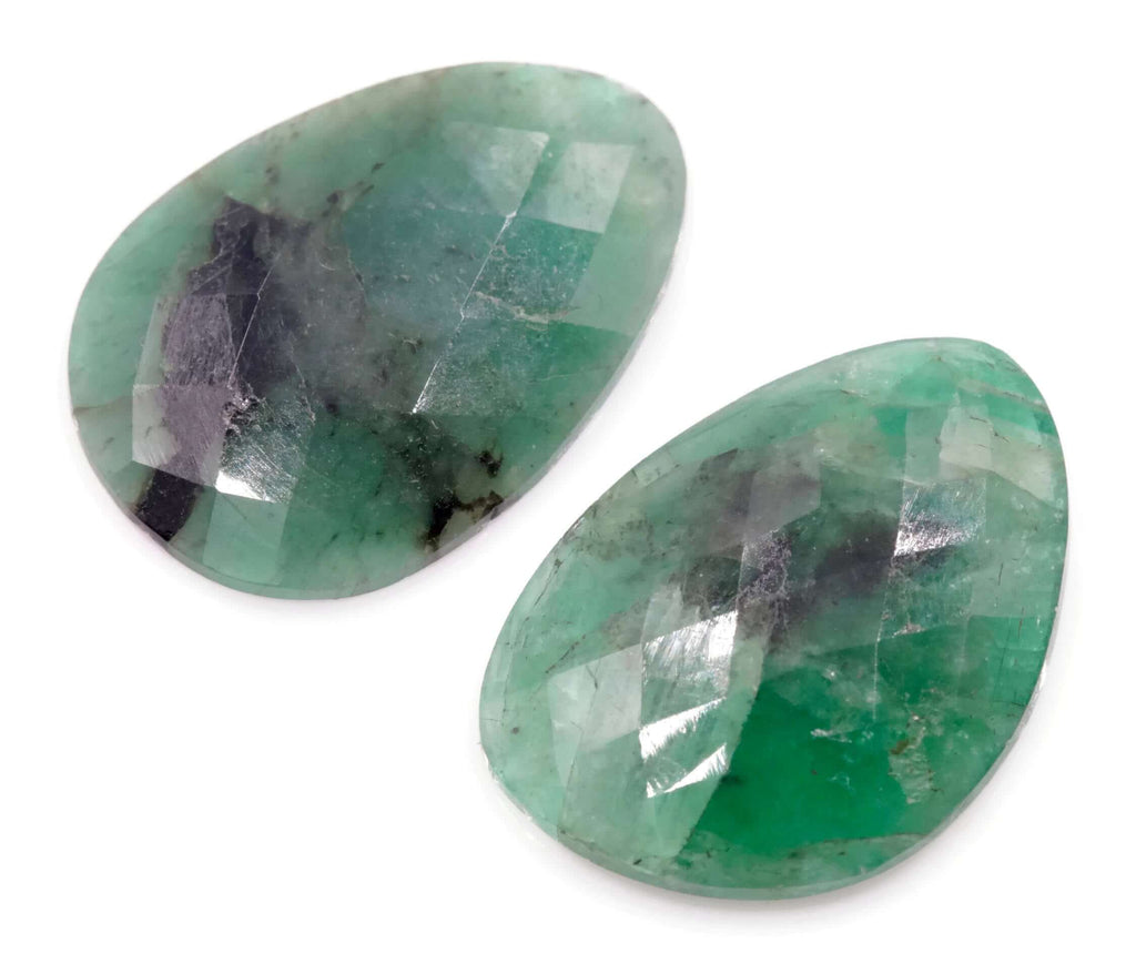 Emerald Natural Emerald May Birthstone Emerald Green Diy Jewelry Diy Jewelry Supplies Emerald 18x12mm 11.19ct DIY Jewelry Supplies-Emerald-Planet Gemstones