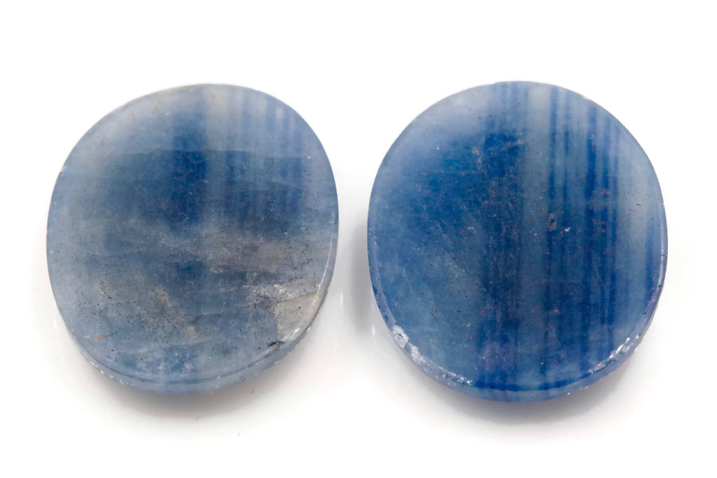 Sapphire Blue sapphire Natural Sapphire September birthstone diy jewelry supplies sapphire gemstone DIY Jewelry 36.84ct 22mm-Planet Gemstones