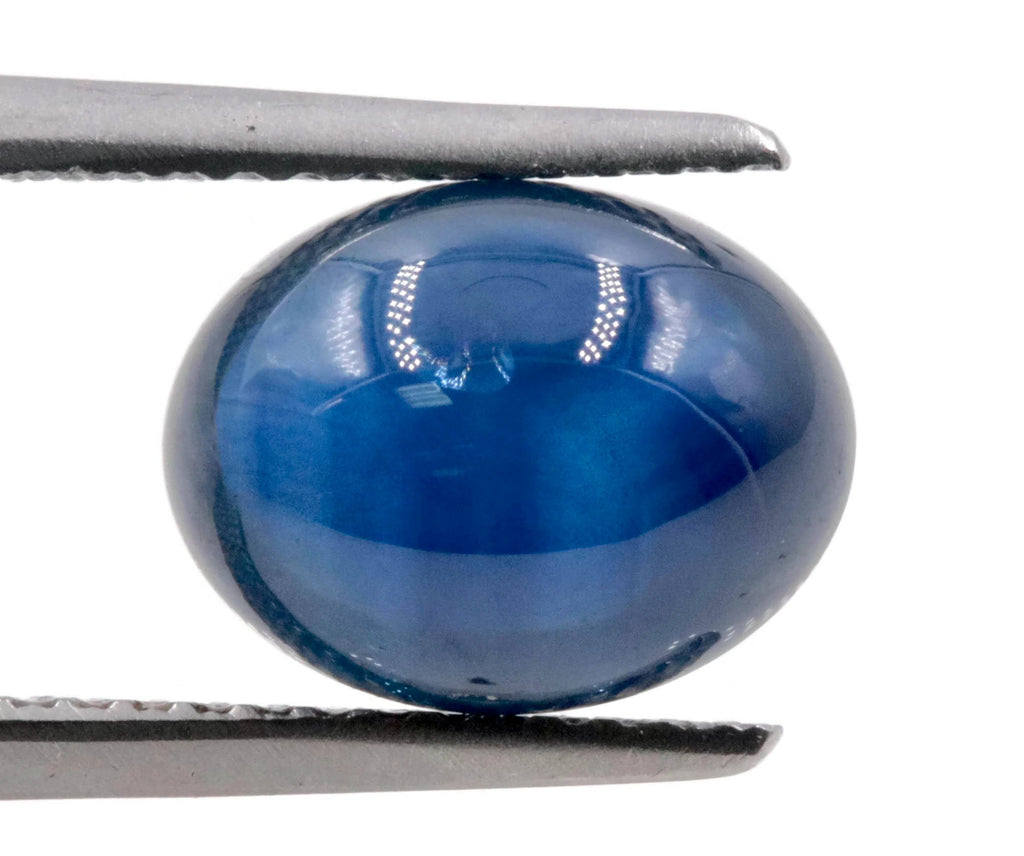 Sapphire Blue sapphire Sapphire September birthstone diy jewelry supplies sapphire gemstone 6.53ct 9x7mm DIY Jewelry Supplies-Planet Gemstones